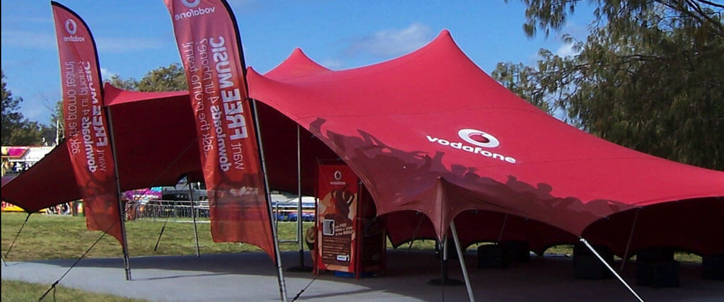 Branded Stretch Tent