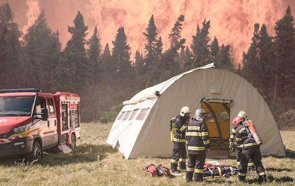 RESCUE, TRAUMA & HOSPITAL TENTS