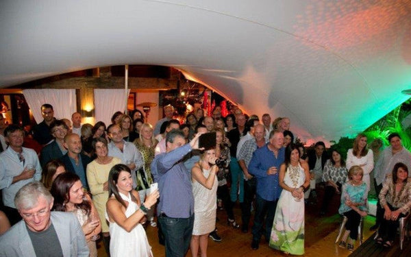ARMOURSTRETCH PVC Stretch Tents
