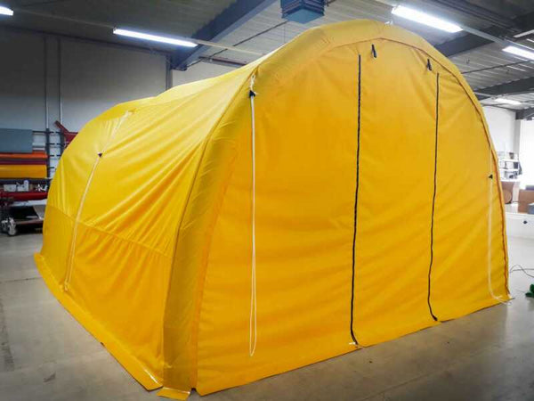 Axion Pod Inflatable Tunnel Tent