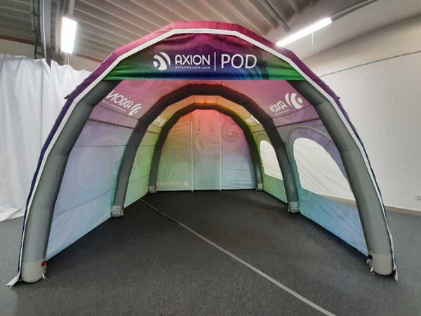 Axion Pod Inflatable Tunnel Tent