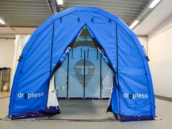 Axion Pod Inflatable Tunnel Tent