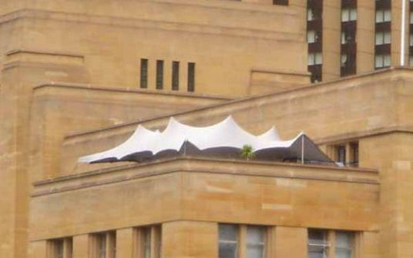 Bedouinflex stretch tent white