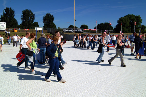Rola-Trac Ultra Interlocking Floor System