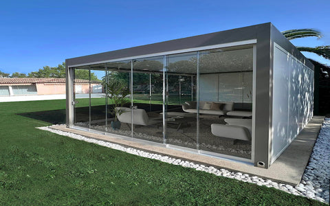 ECLETTICA - Fixed Hard Roof Gazebos