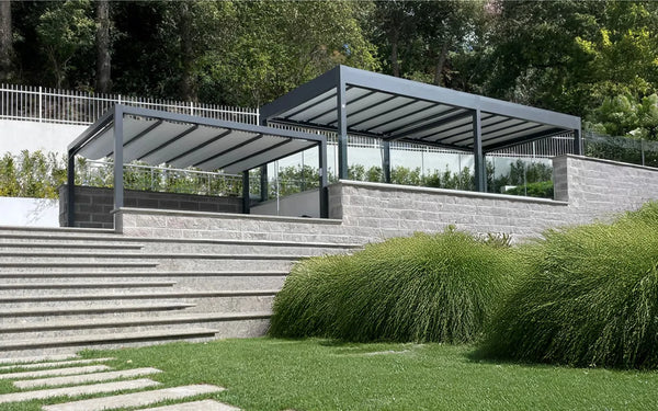 ARCADIA - RETRACTABLE ROOF PERGOLA