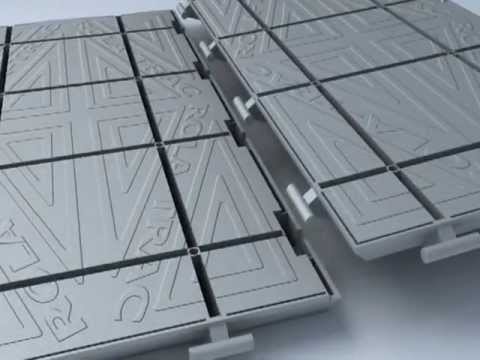 Rola-Trac Ultra Interlocking Floor System