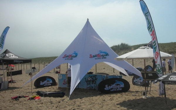 Star marquee single pole