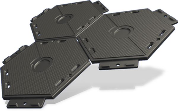 X-Foor MODULAR FLOORING SYSTEM