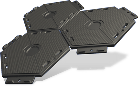 X-Foor MODULAR FLOORING SYSTEM