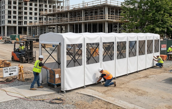 Pro Series Retractable Tunnel