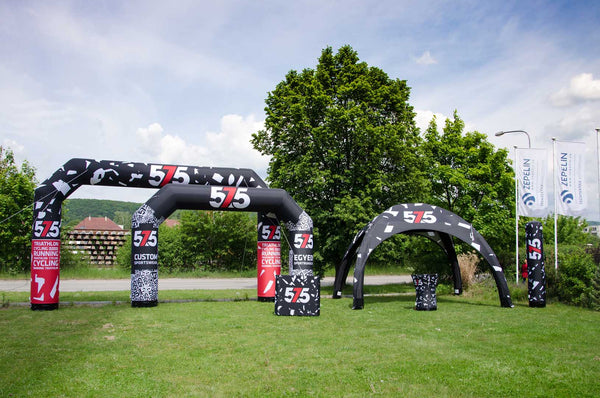 AXION Square Promotional Inflatable Marquee