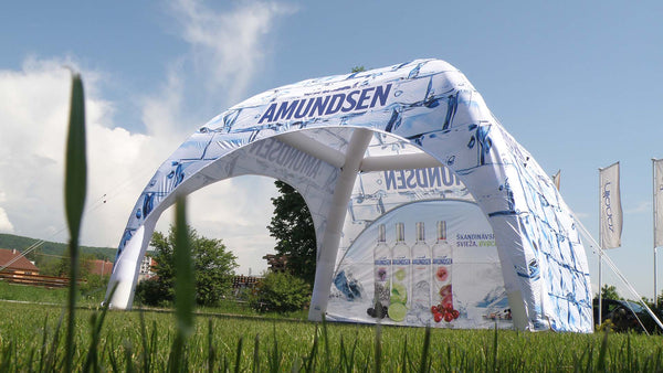 AXION Square Promotional Inflatable Marquee