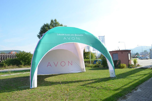AXION Square Promotional Inflatable Marquee