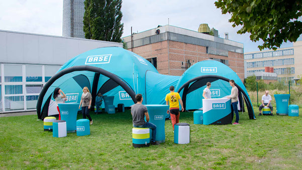 AXION Square Promotional Inflatable Marquee
