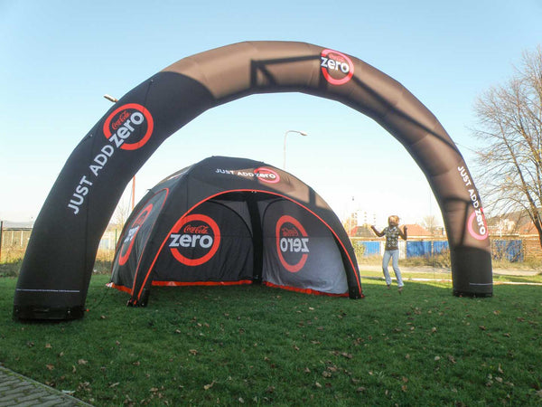 AXION Square Promotional Inflatable Marquee