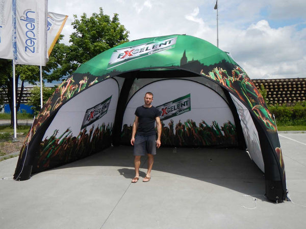 AXION Square Promotional Inflatable Marquee