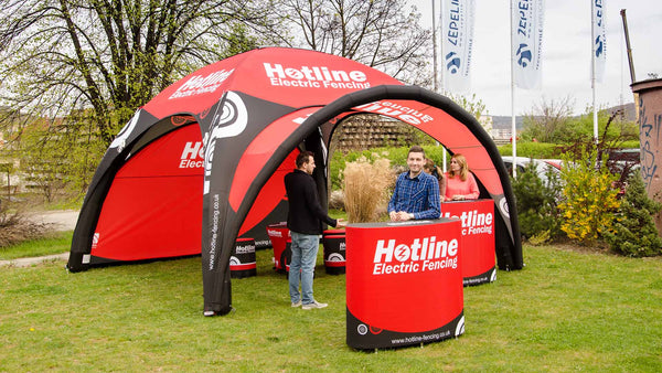 AXION Square Promotional Inflatable Marquee