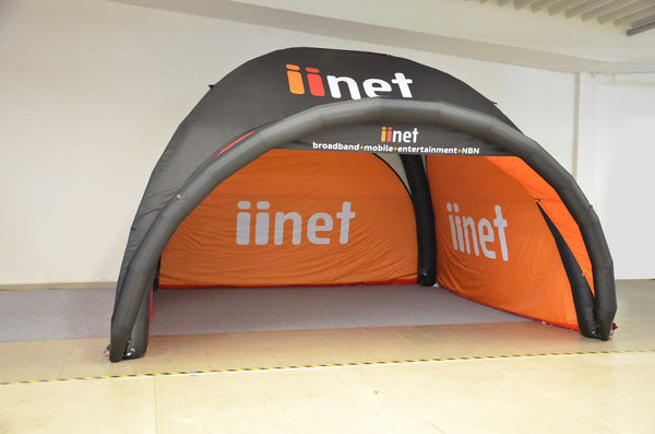 AXION Square Promotional Inflatable Marquee