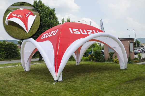 AXION Square Promotional Inflatable Marquee