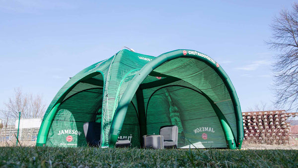 AXION Square Promotional Inflatable Marquee