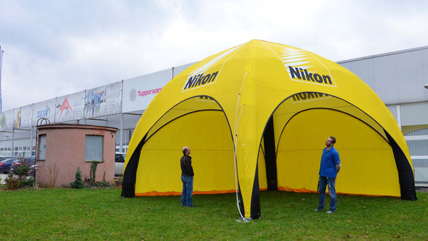 AXION Square Promotional Inflatable Marquee