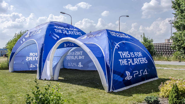 AXION Square Promotional Inflatable Marquee