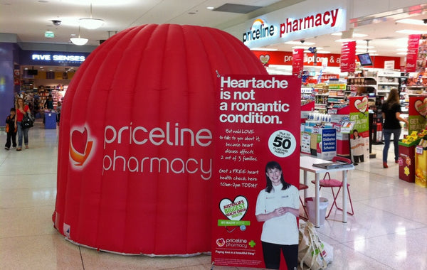 Inflatable Butos and Custom Designs