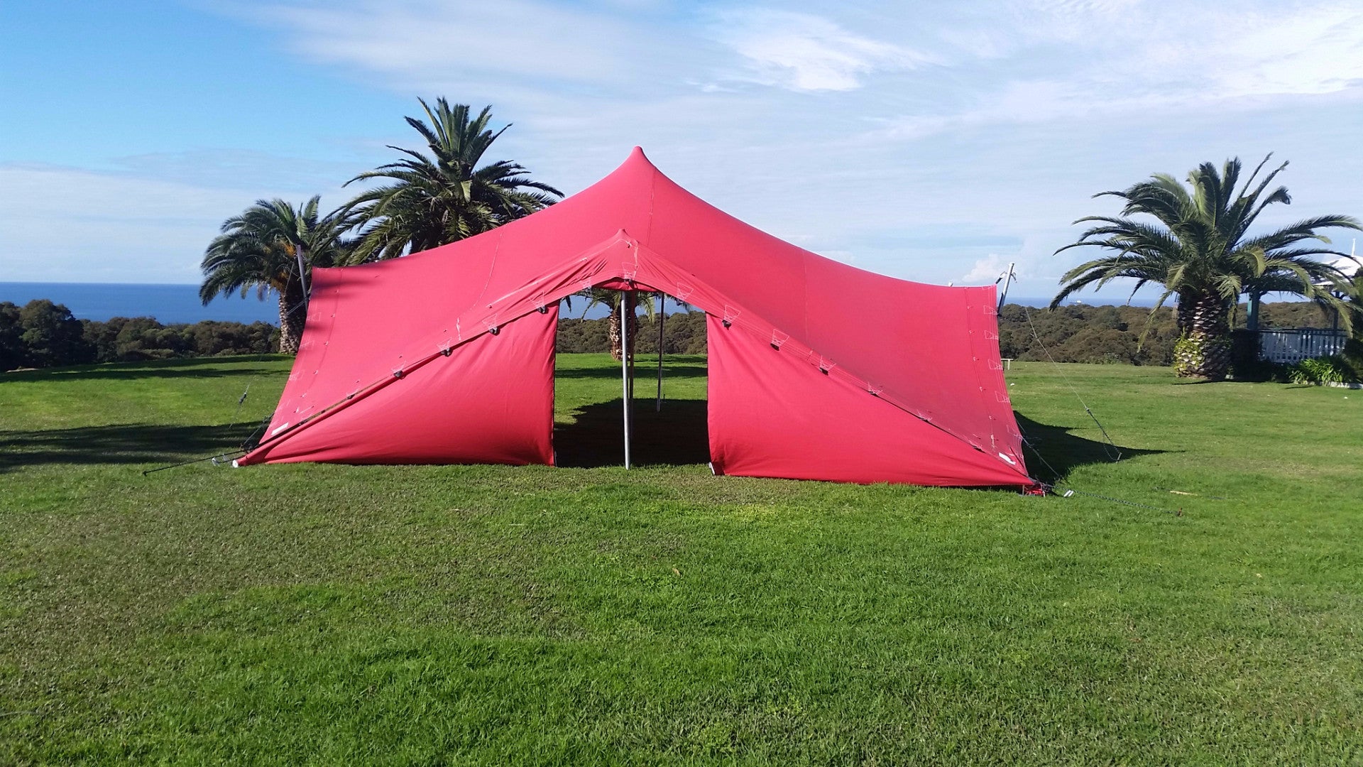 stretch tent with sides Stretch tent removable side walls