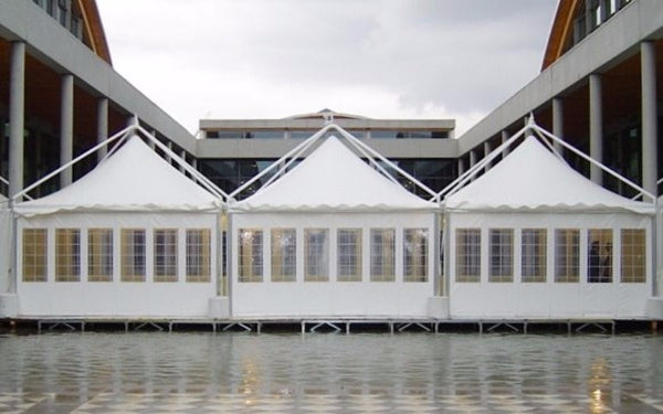 Clearspan Event Pagodas