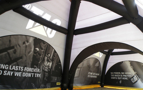 AXION Square Promotional Inflatable Marquee