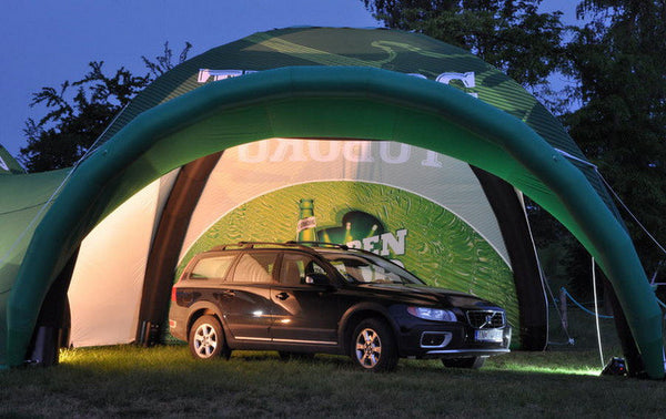 AXION Square Promotional Inflatable Marquee