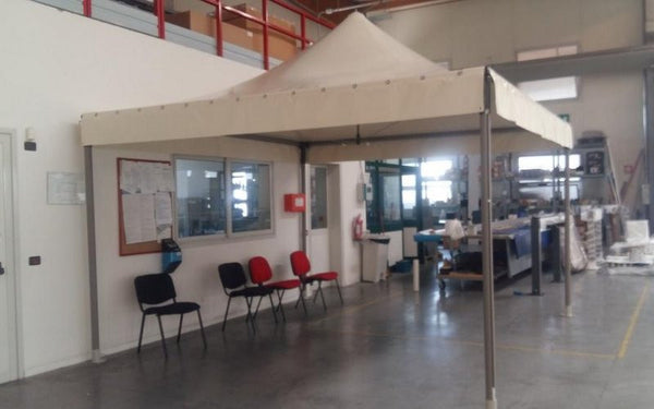 Clearspan Event Pagodas