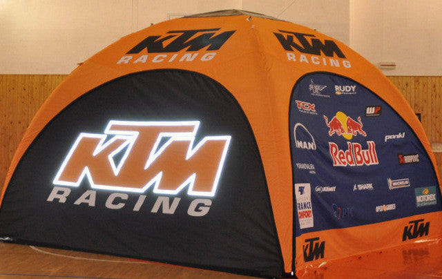 AXION Square Promotional Inflatable Marquee UK Stretch Tents