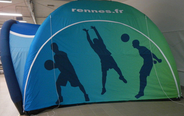 AXION Square Promotional Inflatable Marquee