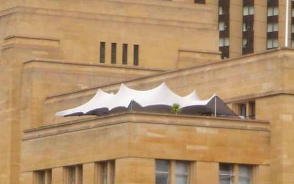 Bedouinflex stretch tent white