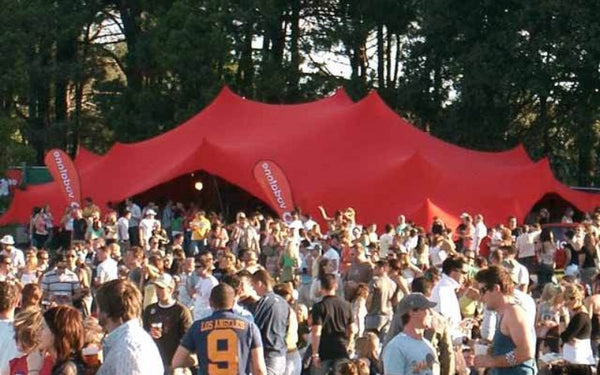 Bedouinflex stretch tent red