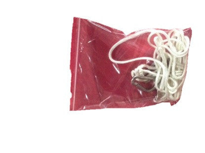 Quick lock tensioning cleat and rope set