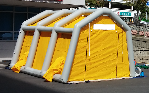 Inflatable Sanitisation and Decontamination Tunnel / Tent