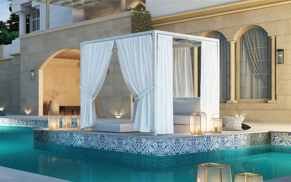 LITE RANGE Framed Shade Structures