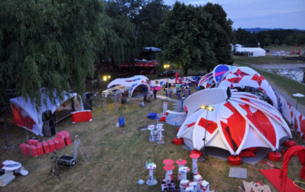 Axion Flower Inflatable Tent