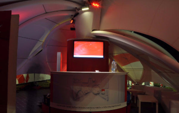 Axion Flower Inflatable Tent