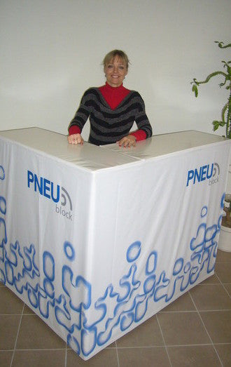 Axion Sealed Inflatable Desks - UK Stretch Tents