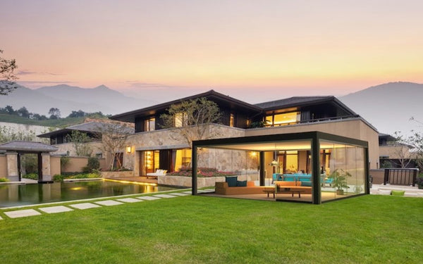 Eclettica Modern flexible outdoor gazebo