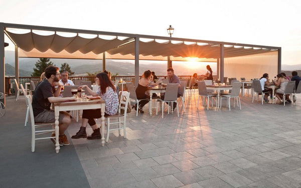 Modern Framed Shade Structures