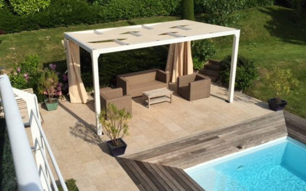 LITE RANGE Framed Shade Structures