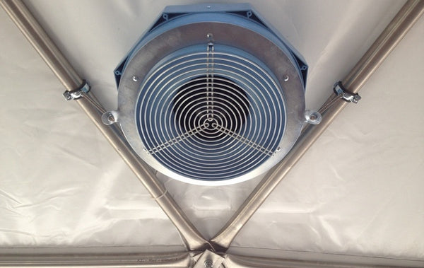 Igloo Geodesic Dome vent