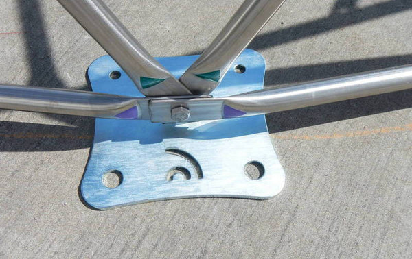 Igloo Geodesic Dome Foot plate