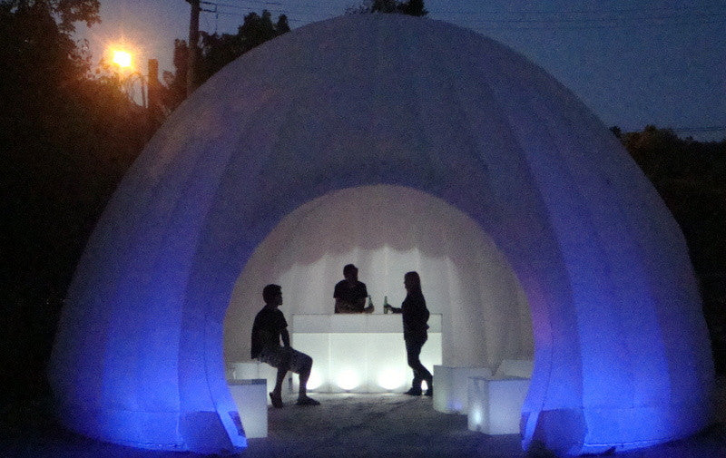 Large Inflatable Structures - UK Stretch Tents