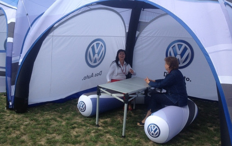 AXION inflatable donut Seat UK Stretch Tents